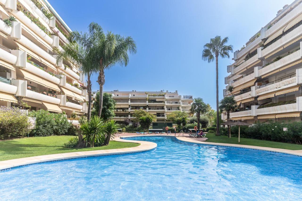 Benavista Guadalmina Alta Apartment Marbella Bagian luar foto